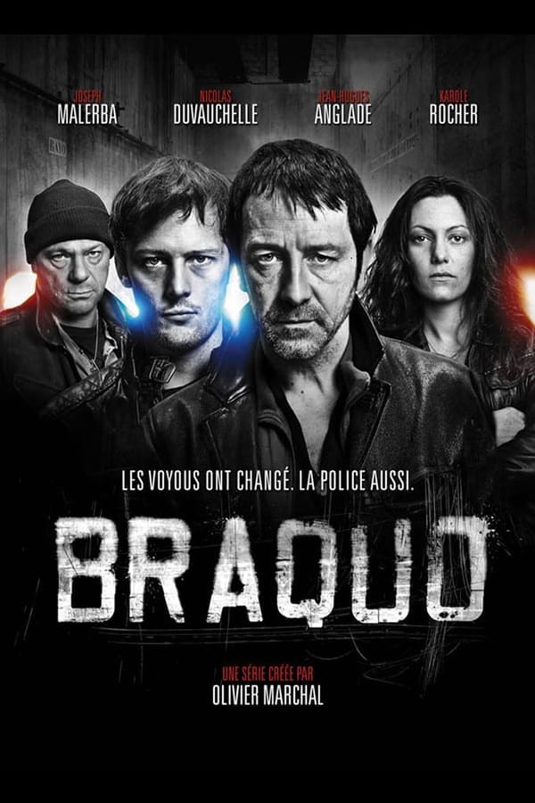 Poster serije Braquo (2009)