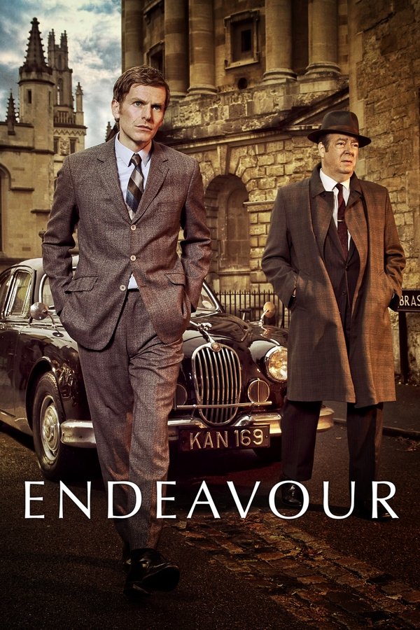 Poster serije Endeavour (2013)