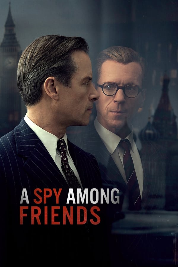 Poster serije A Spy Among Friends (2022)