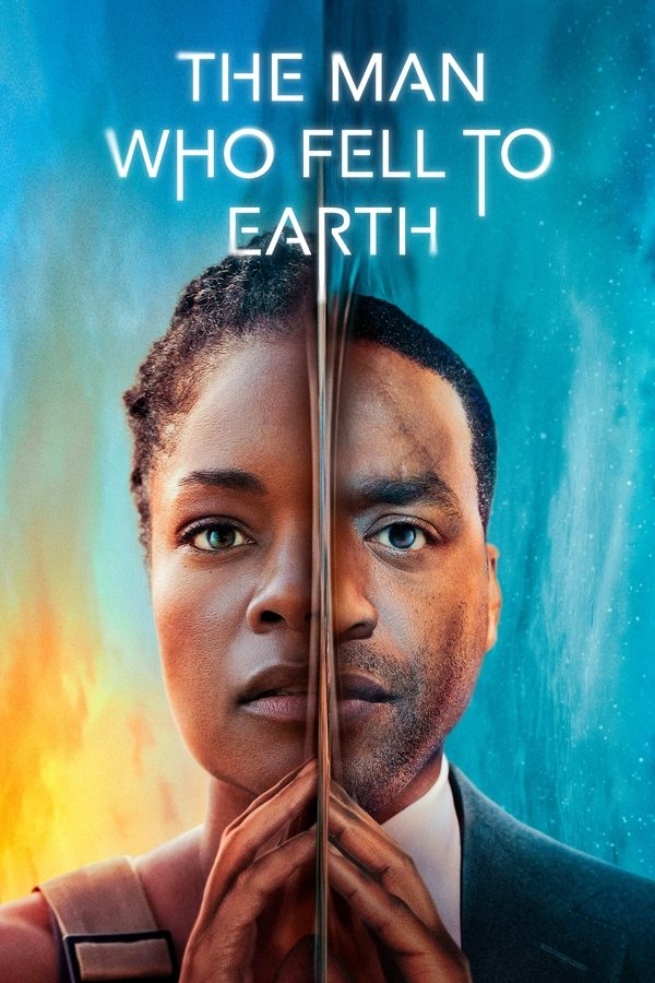 Poster serije The Man Who Fell to Earth (2022)