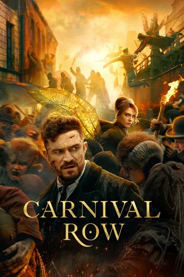 Poster serije Carnival Row (2019)