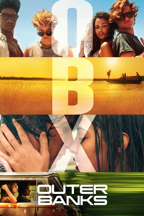 Poster serije Outer Banks (2020)