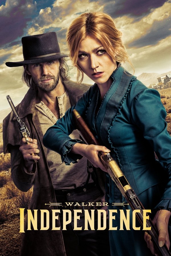 Poster filma ili serije Walker Independence (2022)