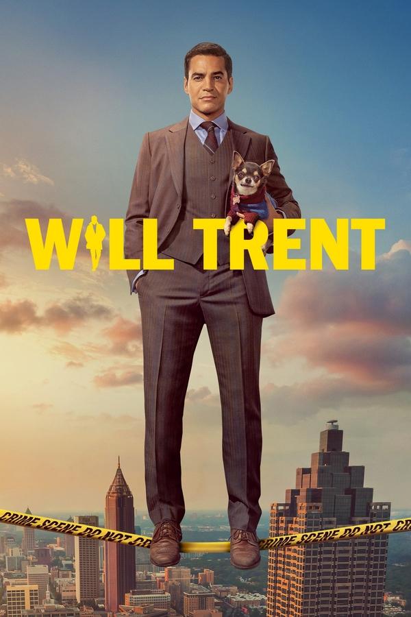 Poster serije Will Trent (2023)