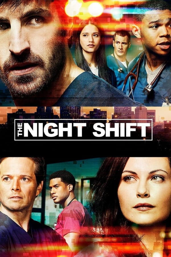 Poster serije The Night Shift (2014)