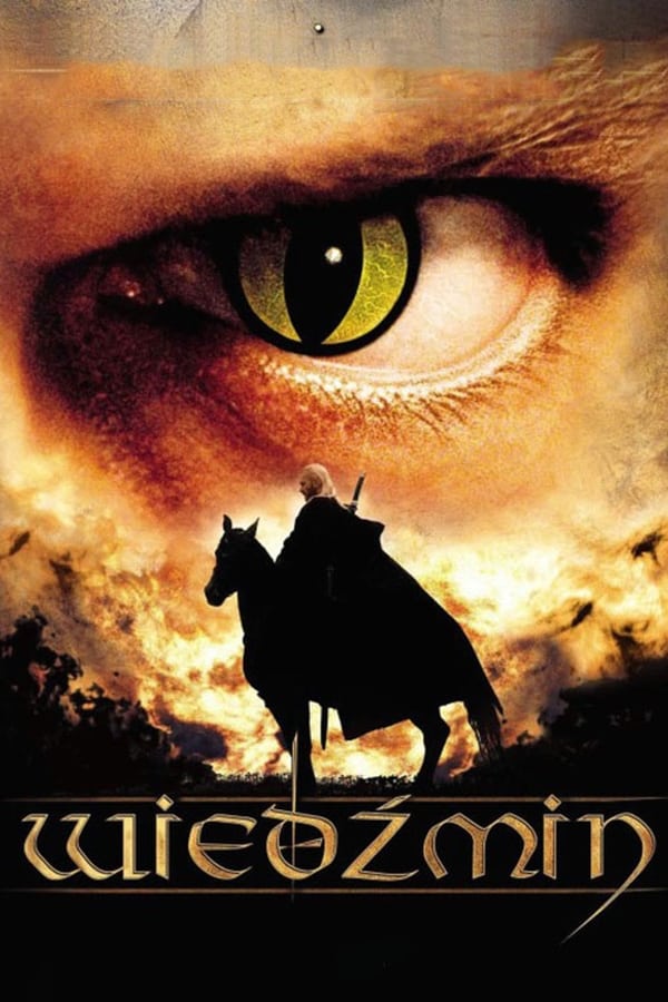 Poster serije Wiedźmin (2002)
