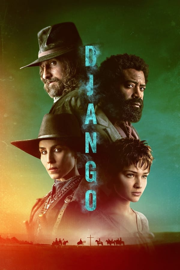 Poster serije Django (2023)