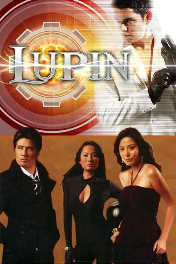 Poster serije Lupin (2007)