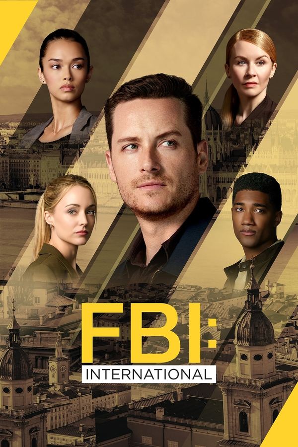 Poster serije FBI: International (2021)