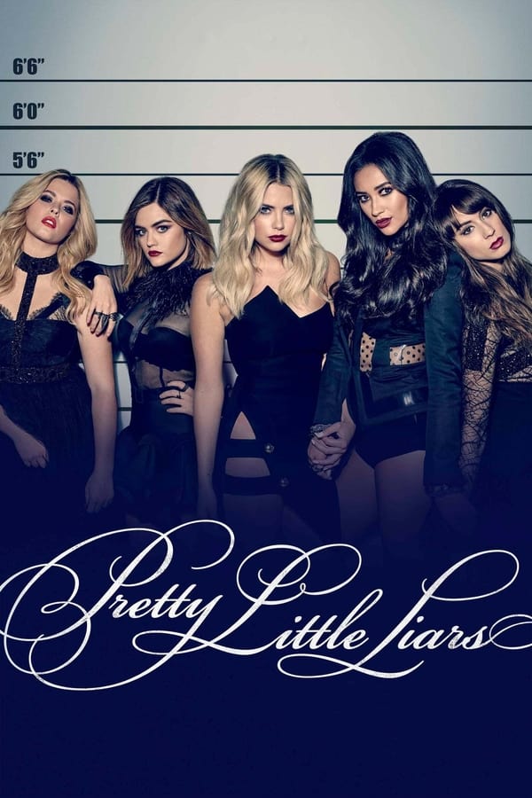 Poster serije Pretty Little Liars (2010)