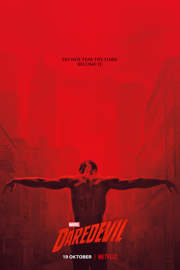 Poster serije Marvel's Daredevil (2015)