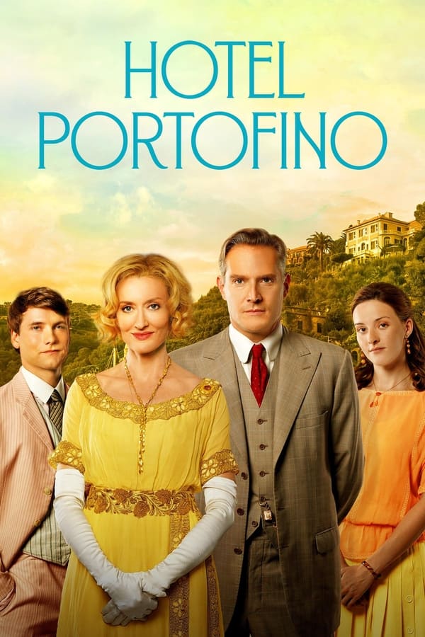 Poster serije Hotel Portofino (2022)