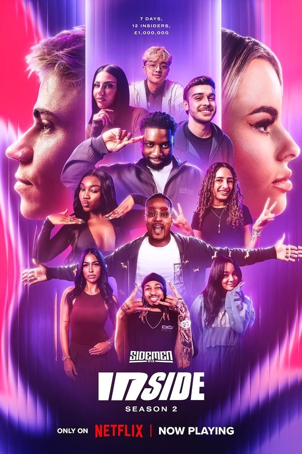 Poster serije Inside (2024)