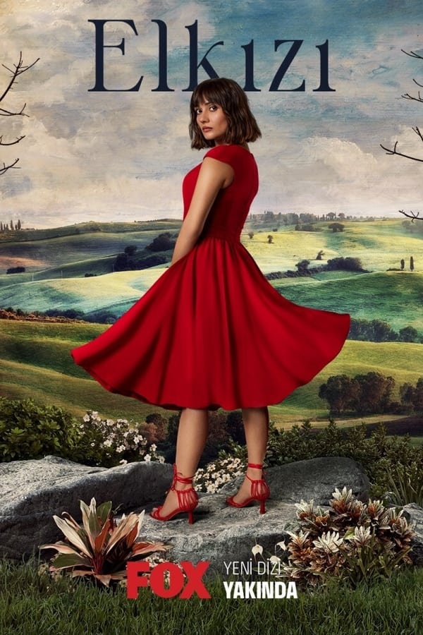Poster serije Elkızı (2021)