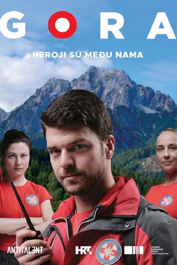 Poster serije Gora (2023)