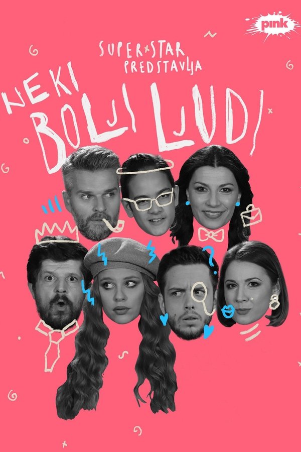 Poster serije Neki bolji ljudi (2020)