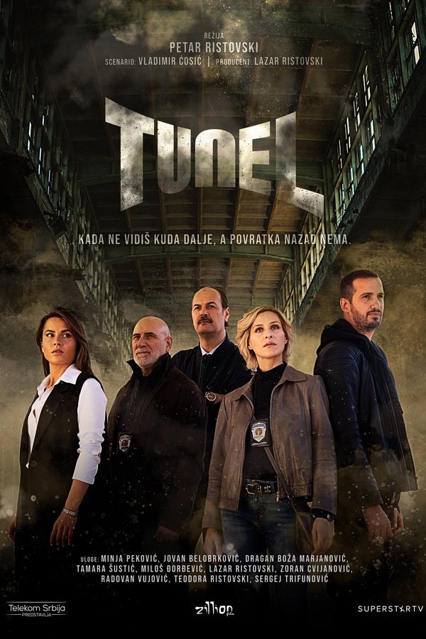 Poster serije Tunel (2023)