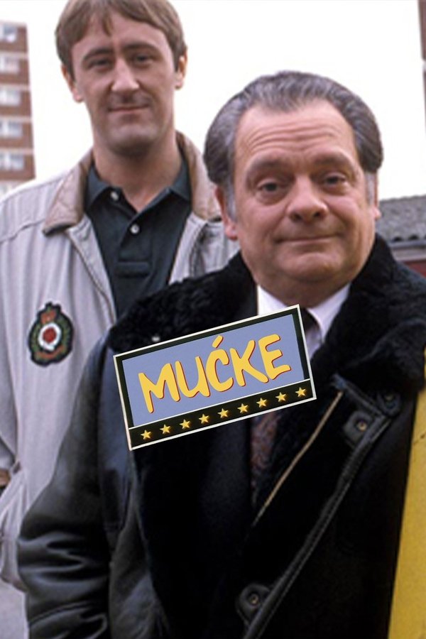 Poster serije Mućke (1981)