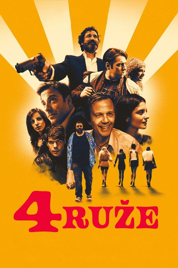 Poster serije 4 Ruže (2019)