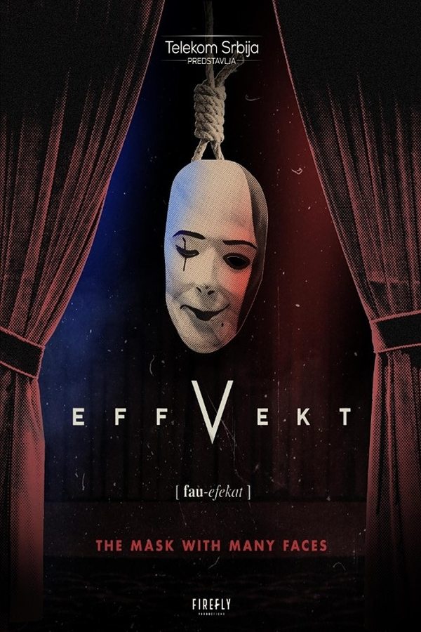 Poster serije V efekat (2024)