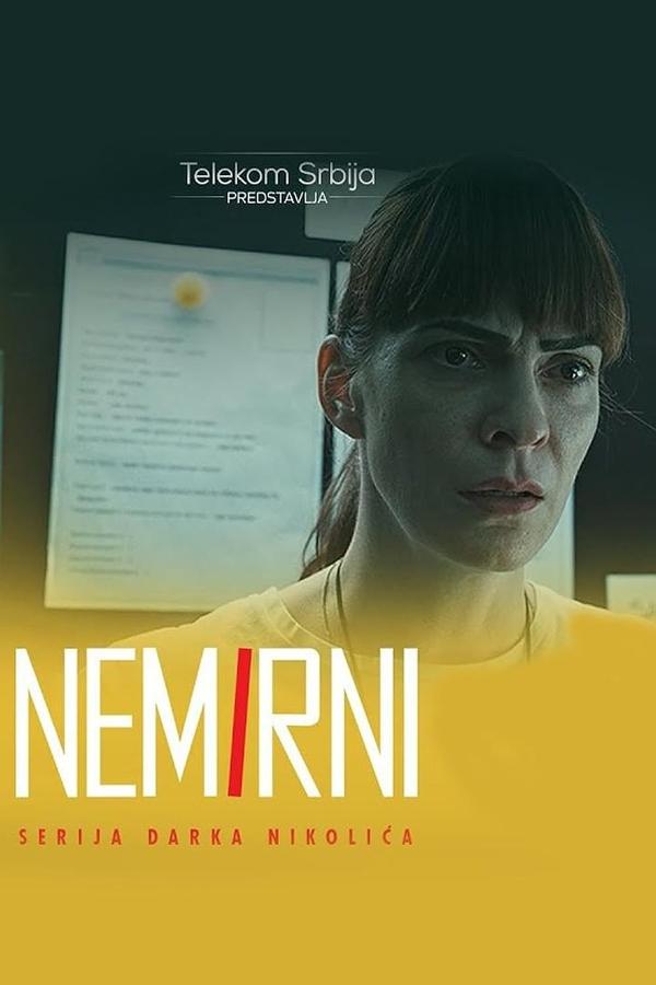 Poster serije Nemirni (2023)