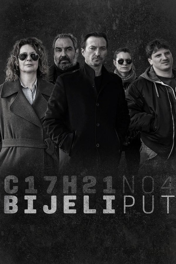 Poster serije Bijeli put (2024)