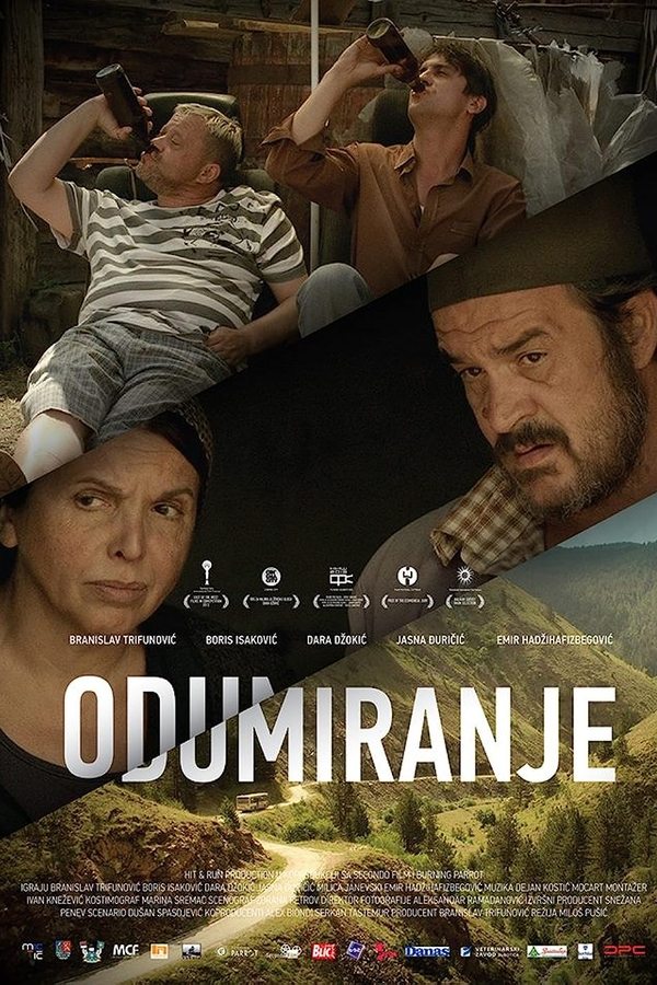 Poster serije Odumiranje (2012)