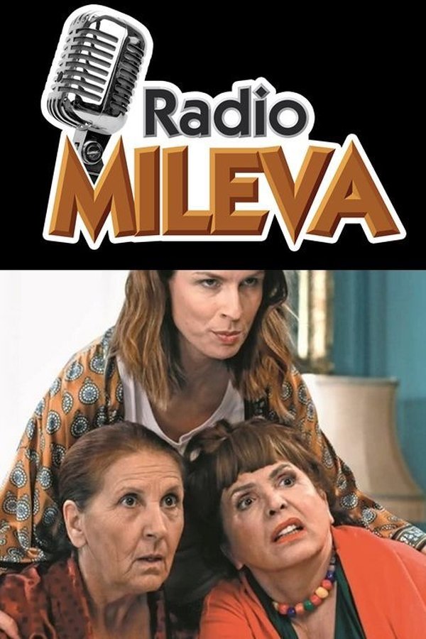 Poster serije Radio Mileva (2021)