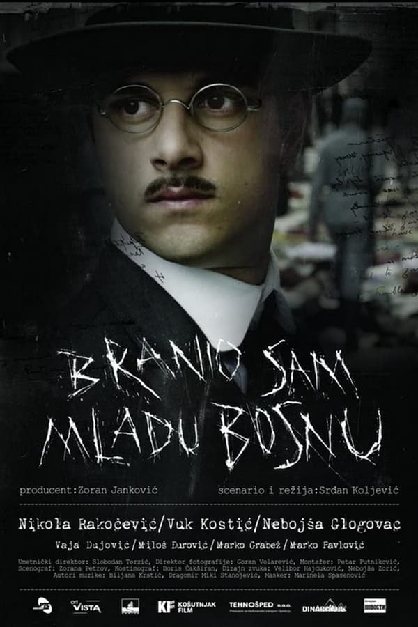 Poster serije Branio sam Mladu Bosnu (2015)