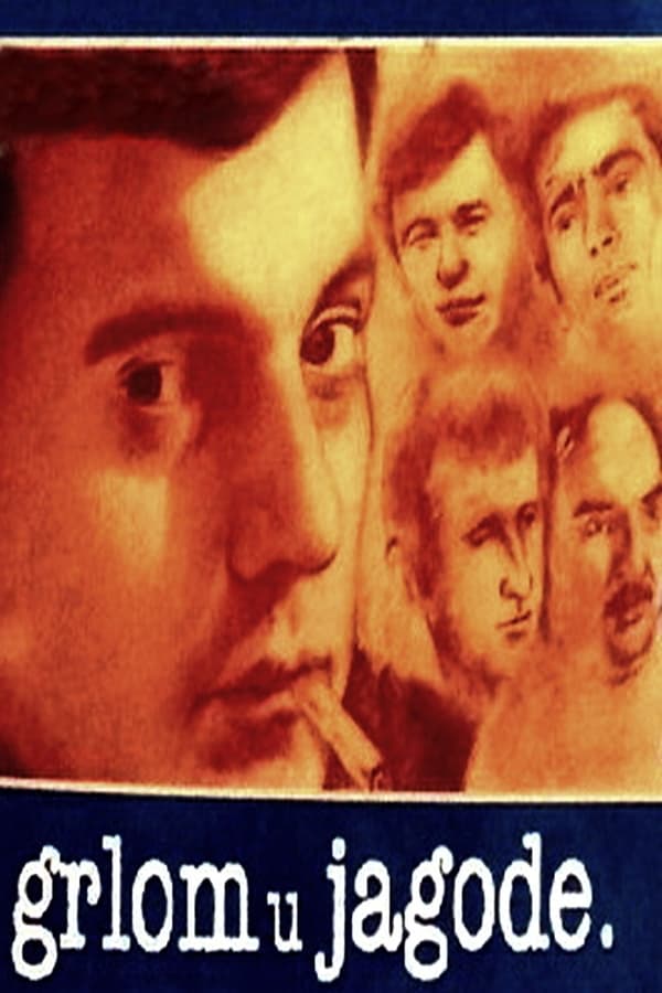 Poster serije Grlom u jagode (1976)