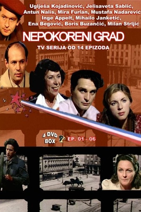 Poster serije Nepokoreni Grad (1982)