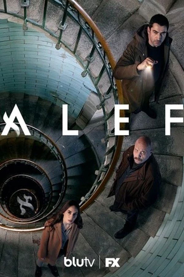 Poster serije Alef (2020)