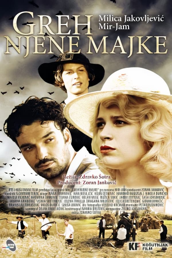 Poster serije Greh njene majke (2009)