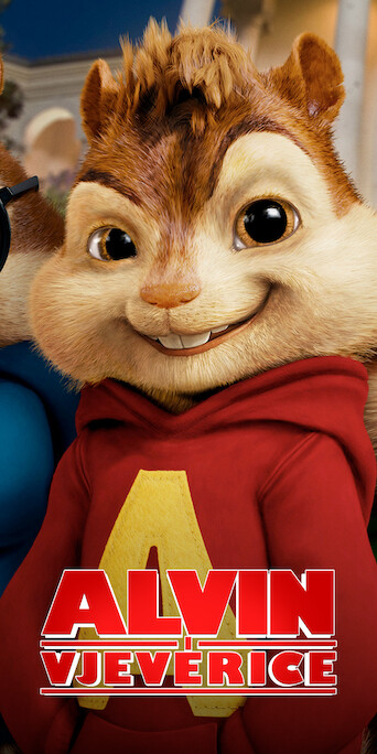 Poster serije Alvin i vjeverice (2008)