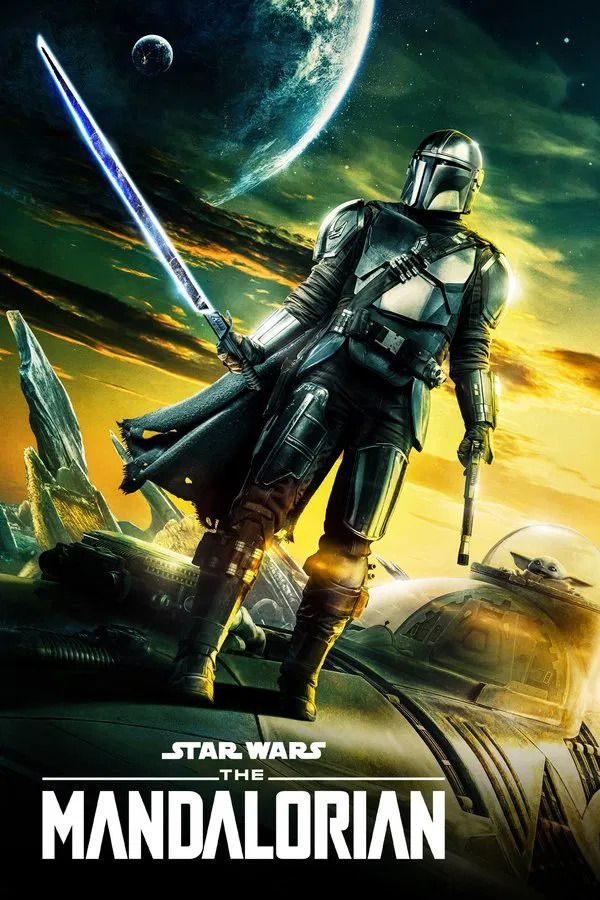 Poster serije Mandalorijanac (The Mandalorian) (2019)