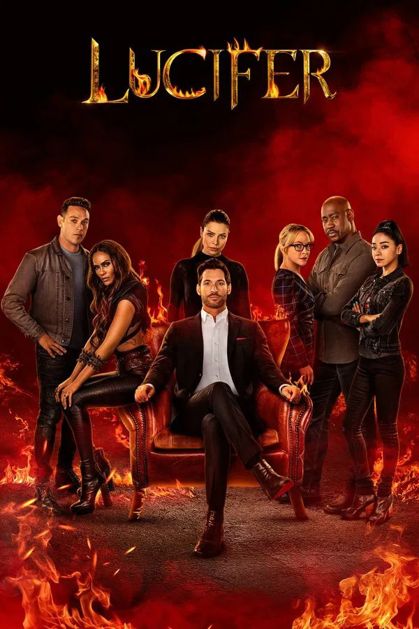 Poster serije Lucifer (2016)