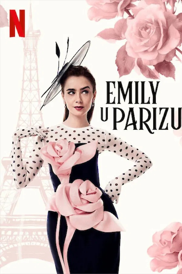 Poster filma ili serije Emily u Parizu (2020)