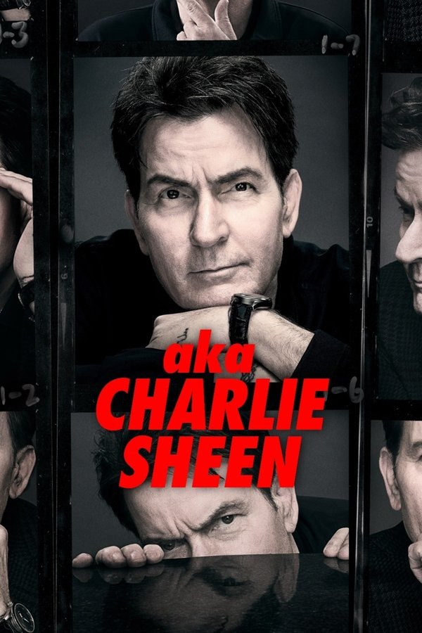 Poster serije Takozvani, Charlie Sheen (2025)
