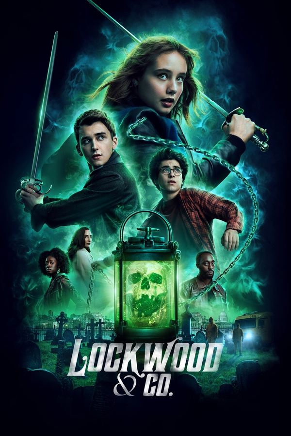 Poster serije Lockwood & Co. (2023)