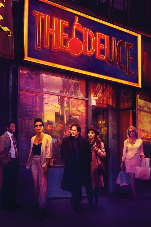 Poster serije The Deuce (2017)