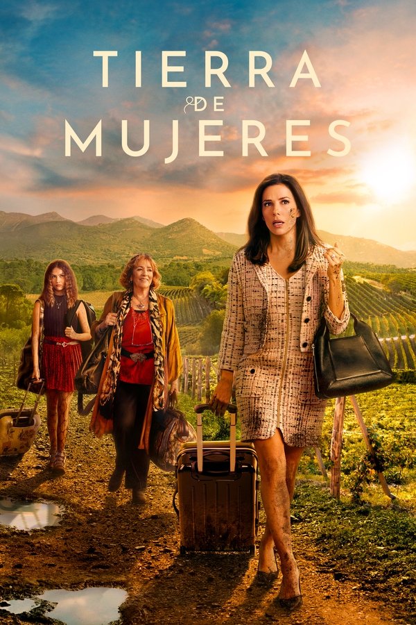 Poster serije Tierra de mujeres (2024)