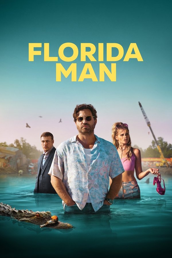 Poster serije Florida Man (2023)