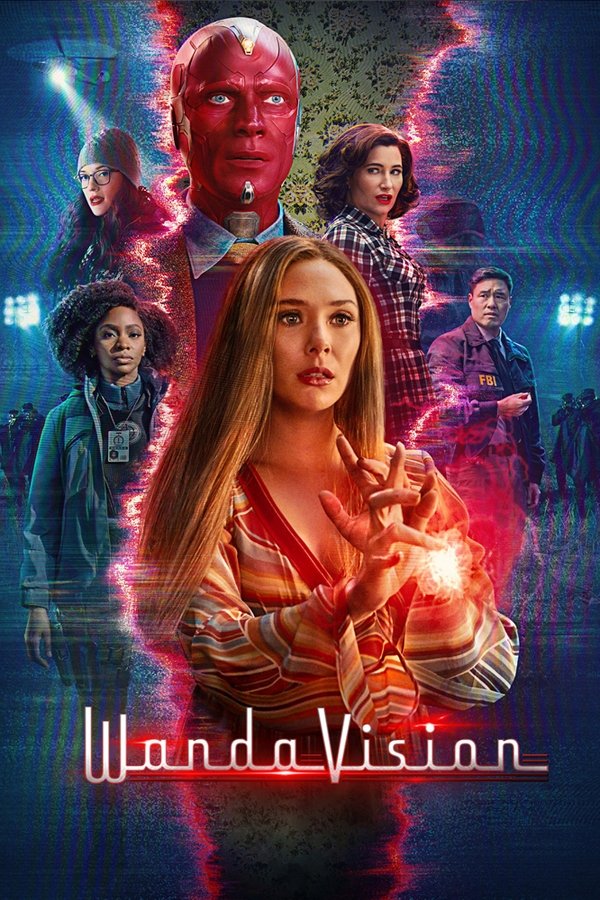 Poster serije WandaVision (2021)