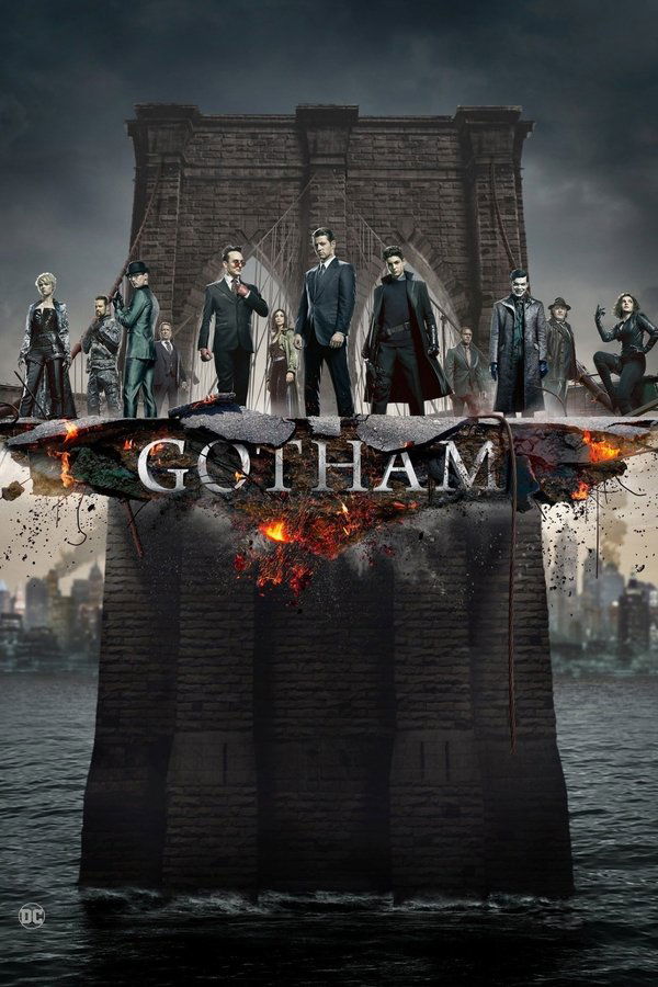 Poster serije Gotham (2014)