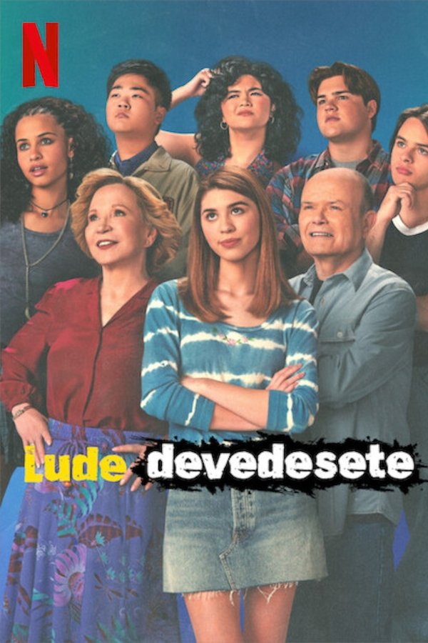 Poster serije That '90s Show (2023)