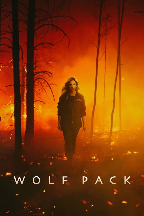 Poster serije Wolf Pack (2023)