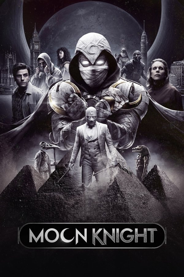 Poster serije Moon Knight (2022)