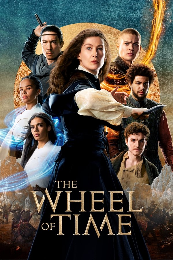 Poster serije The Wheel of Time (2021)