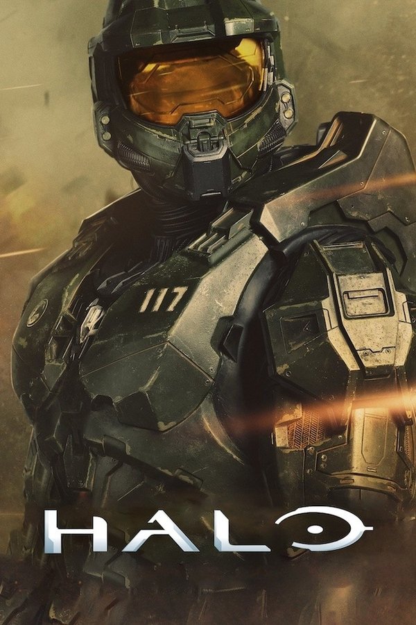 Poster serije Halo (2022)