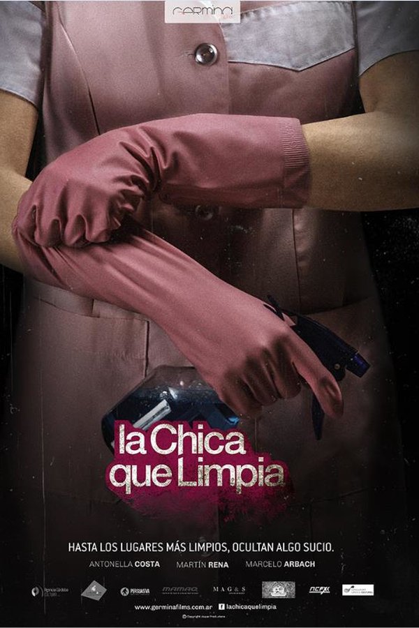 Poster serije La chica que limpia (2018)